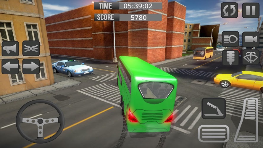 City Bus 3D Driving Simulator截图4