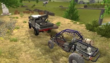 Truck Simulator 4x4 Offroad截图2