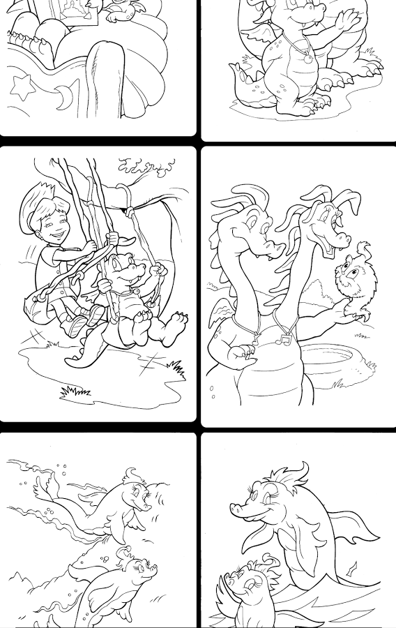 Anir Coloriage Magique截图1