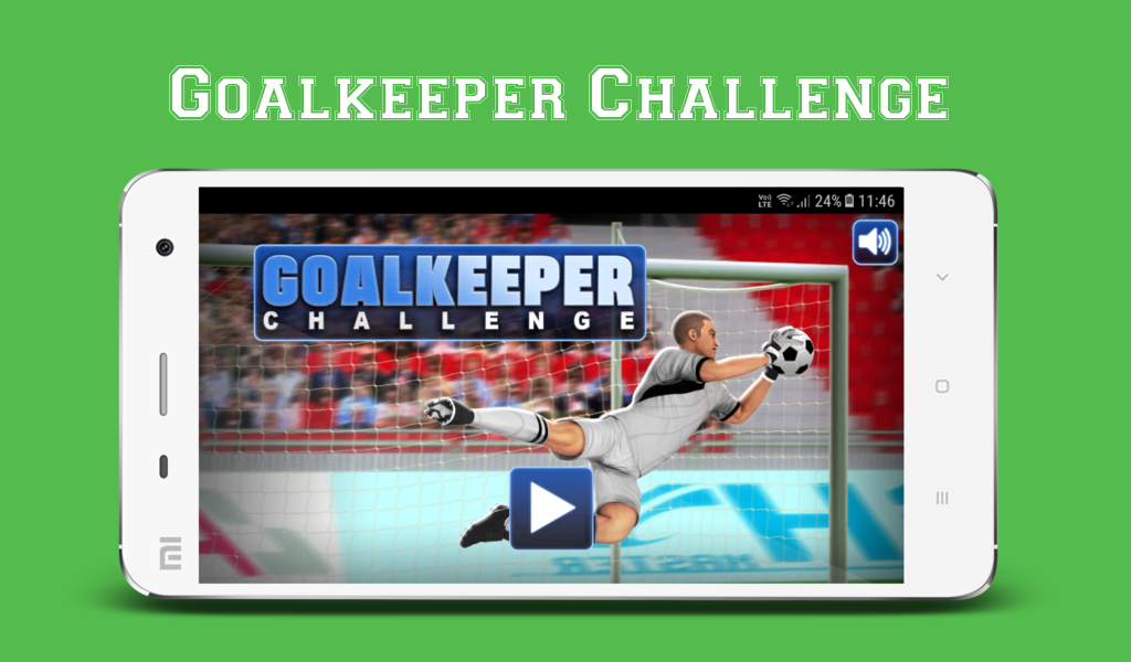 Goalkeeper Challenge - Soccer Fever!截图5