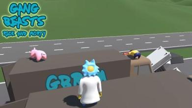 Gang Beasts Rick And Morty 2截图2