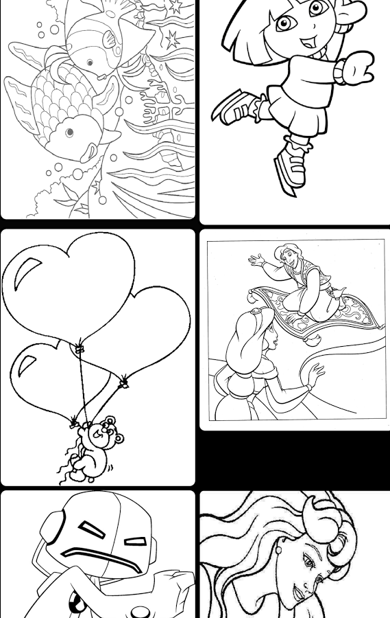 Anir Coloriage Magique截图2