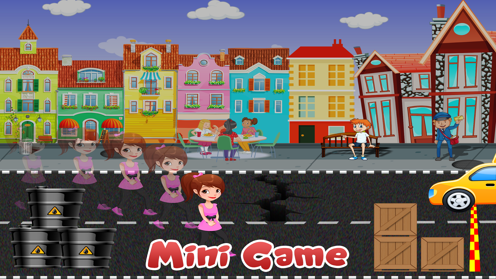 Kids Road Safety Guide : Street walking training截图2