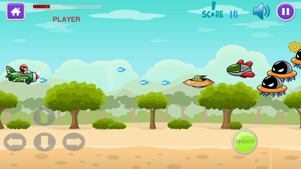 Aliens Invasion截图4