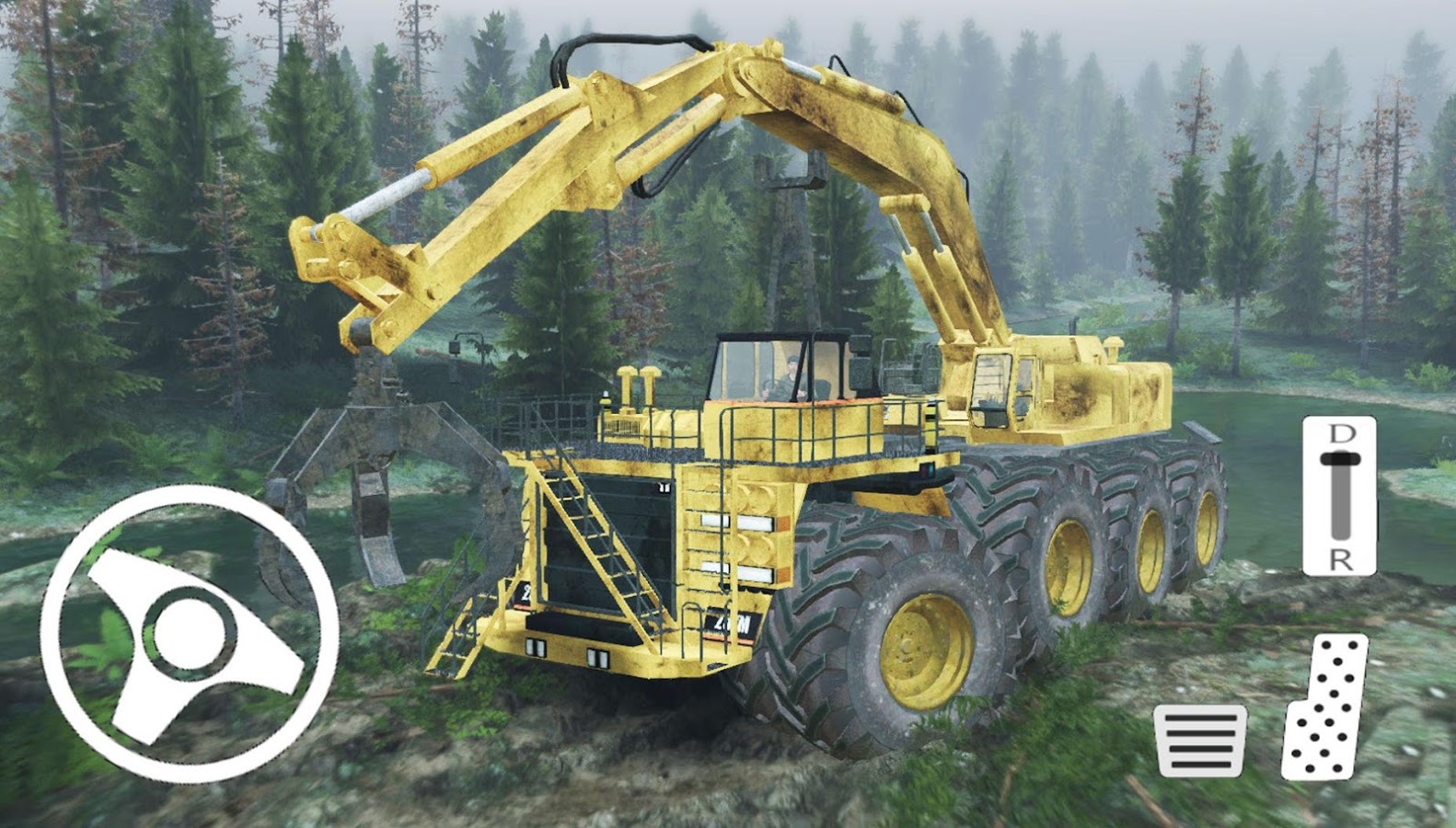 Mega Dum Truck Simulator Cargo截图1