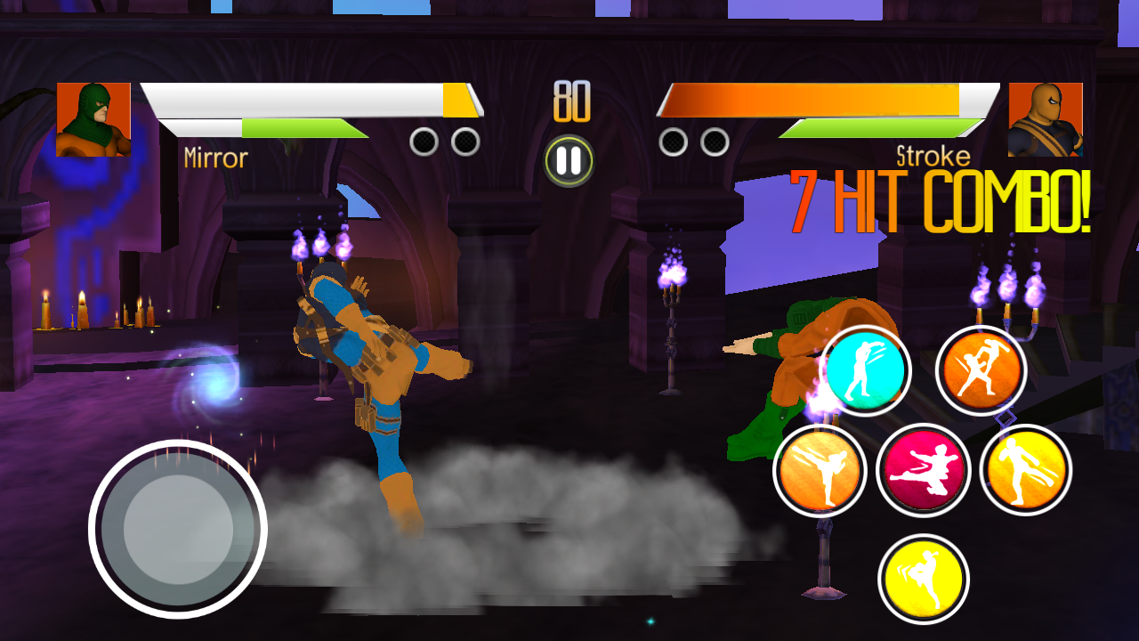 Superhero Fighter - Immortal Justice截图2