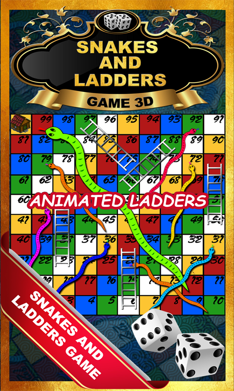 Snakes And Ladders : Saanp Seedi Game-3D截图5