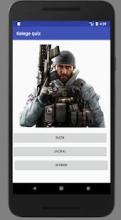 Rainbow Six Siege Operators Quiz截图3