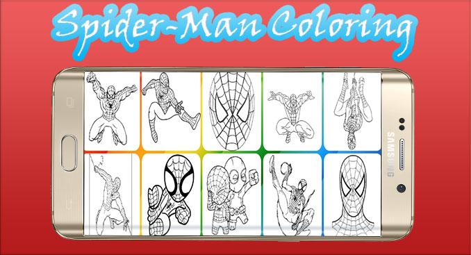 coloring books super heros截图5