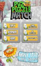 PVZ Match Puzzle截图1