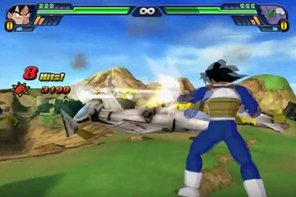 Guide Dragon Ball Z Budokai Tenkaichi 3截图5