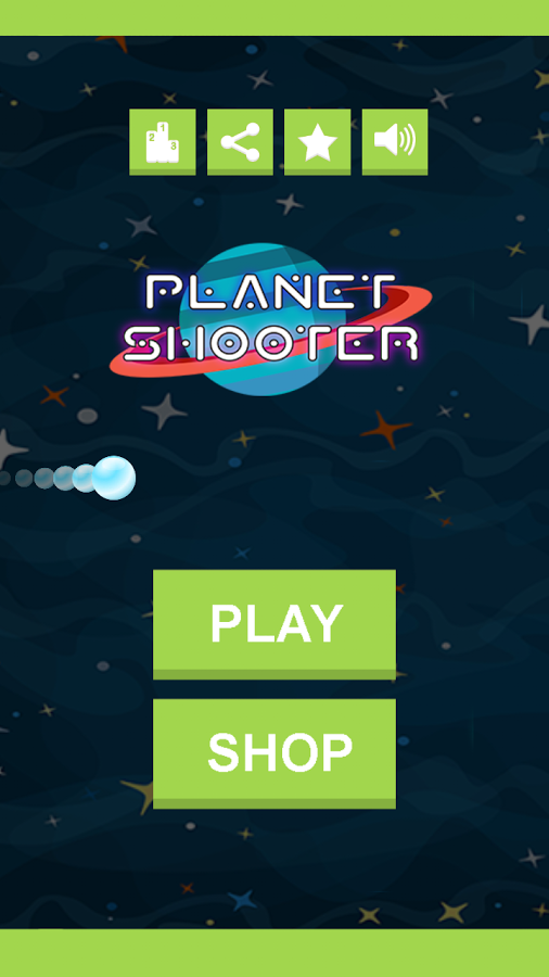 Planets Shooter截图4