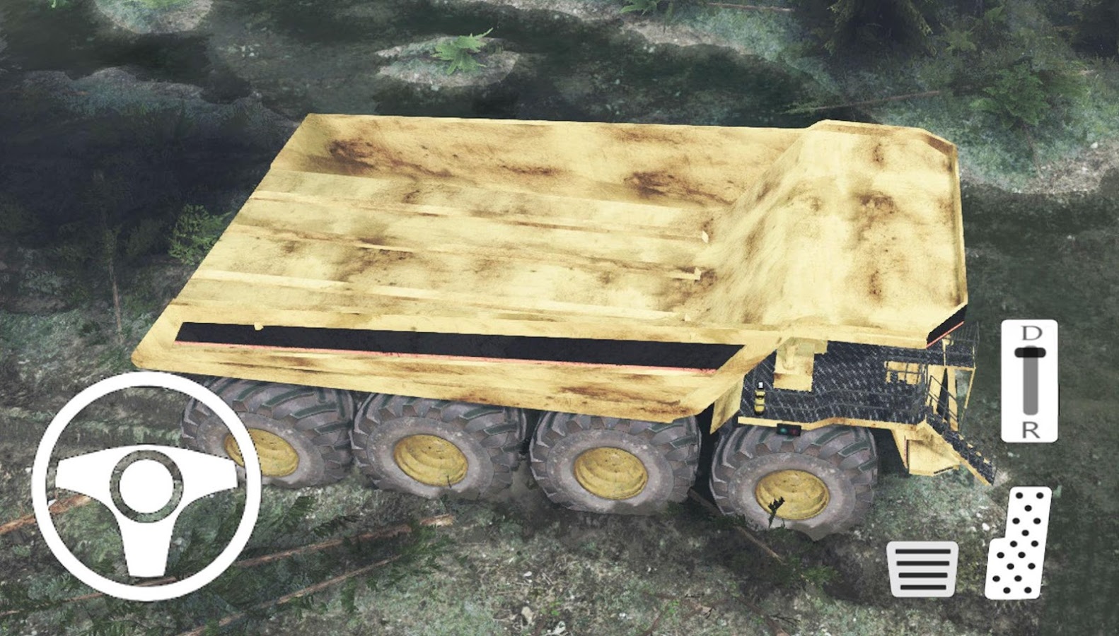 Mega Dum Truck Simulator Cargo截图4