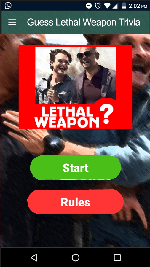 Guess Lethal Weapon Trivia Quiz截图4