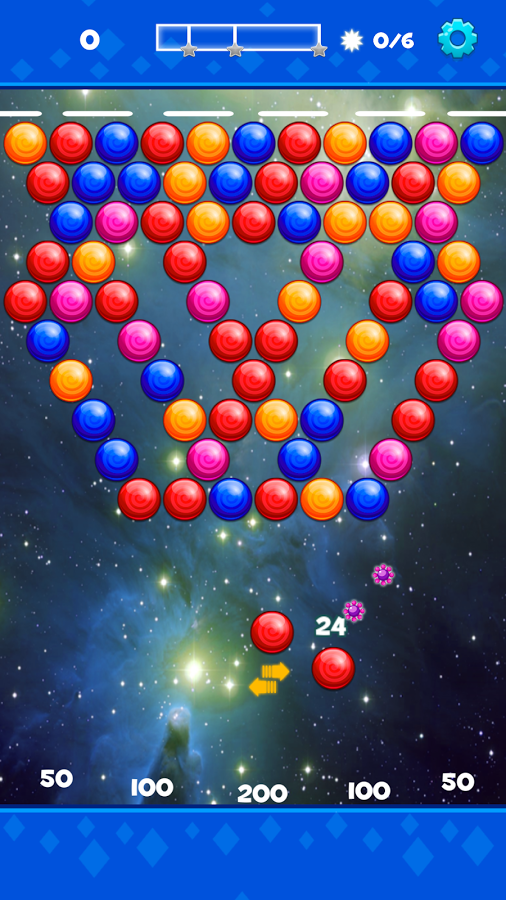 Space Bubble Shooter HD Pro截图4