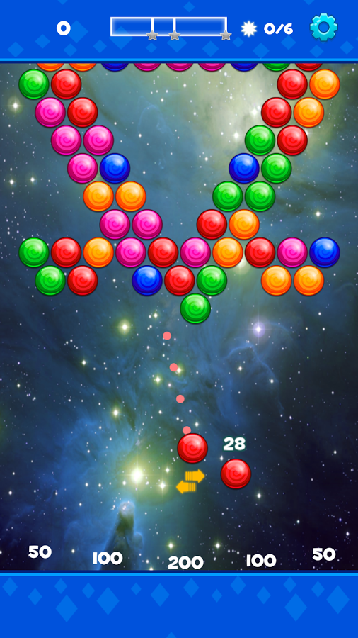 Space Bubble Shooter HD Pro截图5