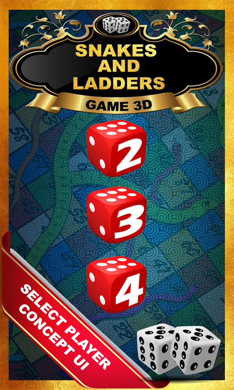 Snakes And Ladders : Saanp Seedi Game-3D截图3