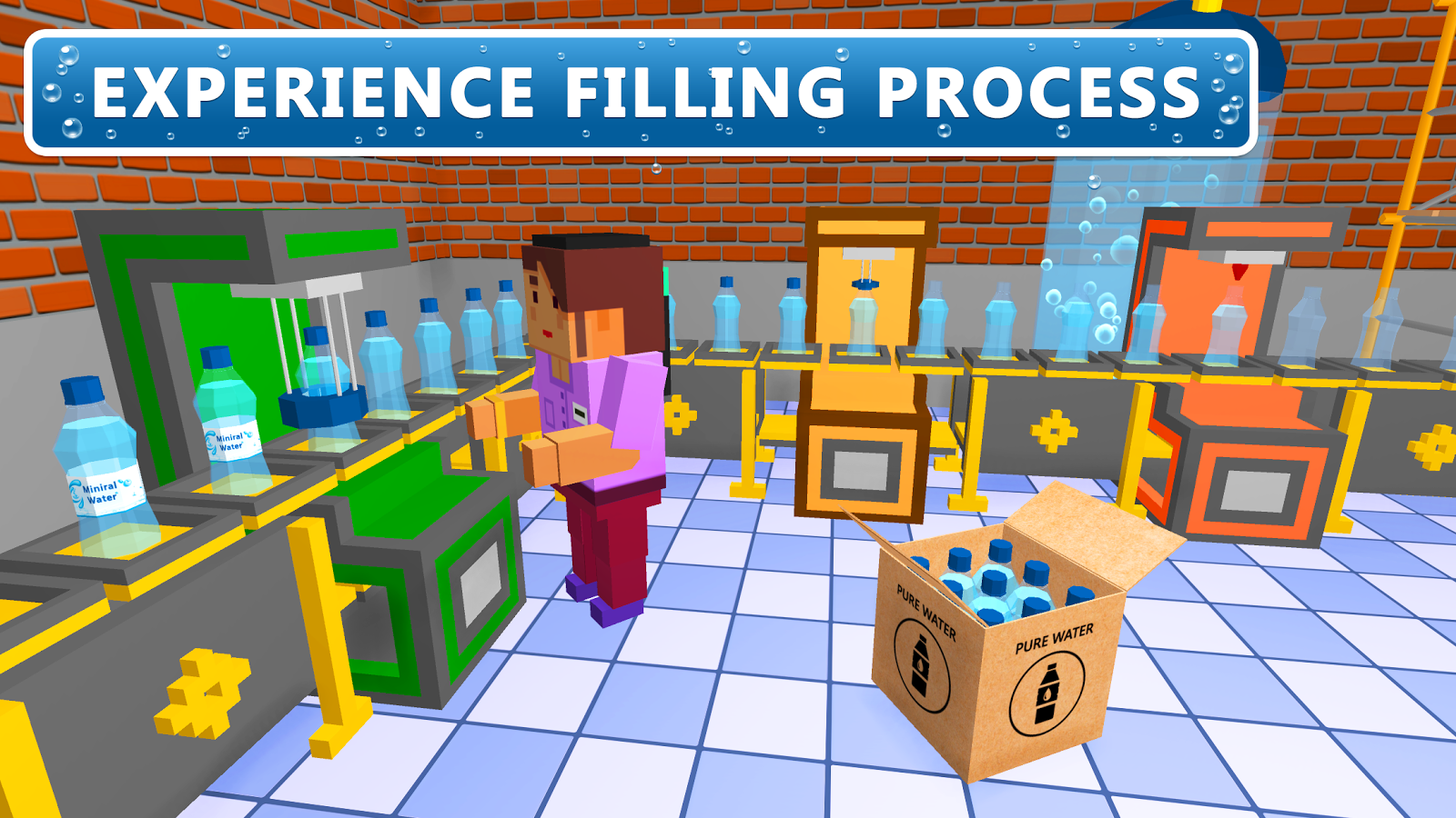 Fresh Water Factory Construction: Drinking Games截图5