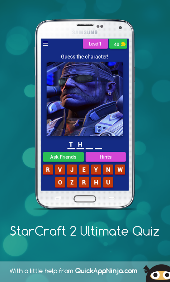 StarCraft 2 Unit Quiz截图5
