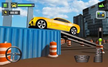 Sport Car Parking 3D: Manual Car Park Simulator截图2