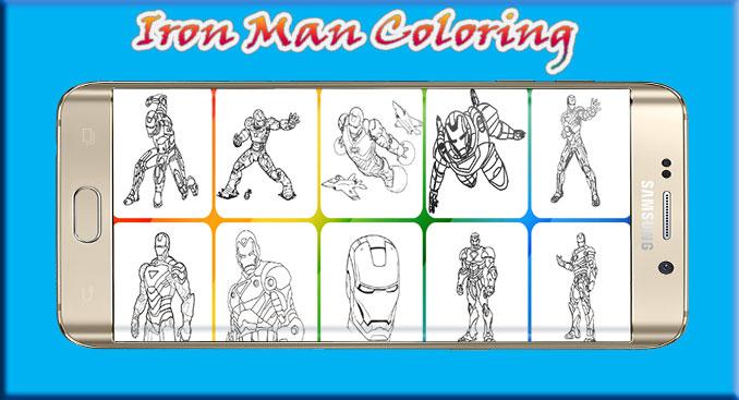 coloring books super heros截图1