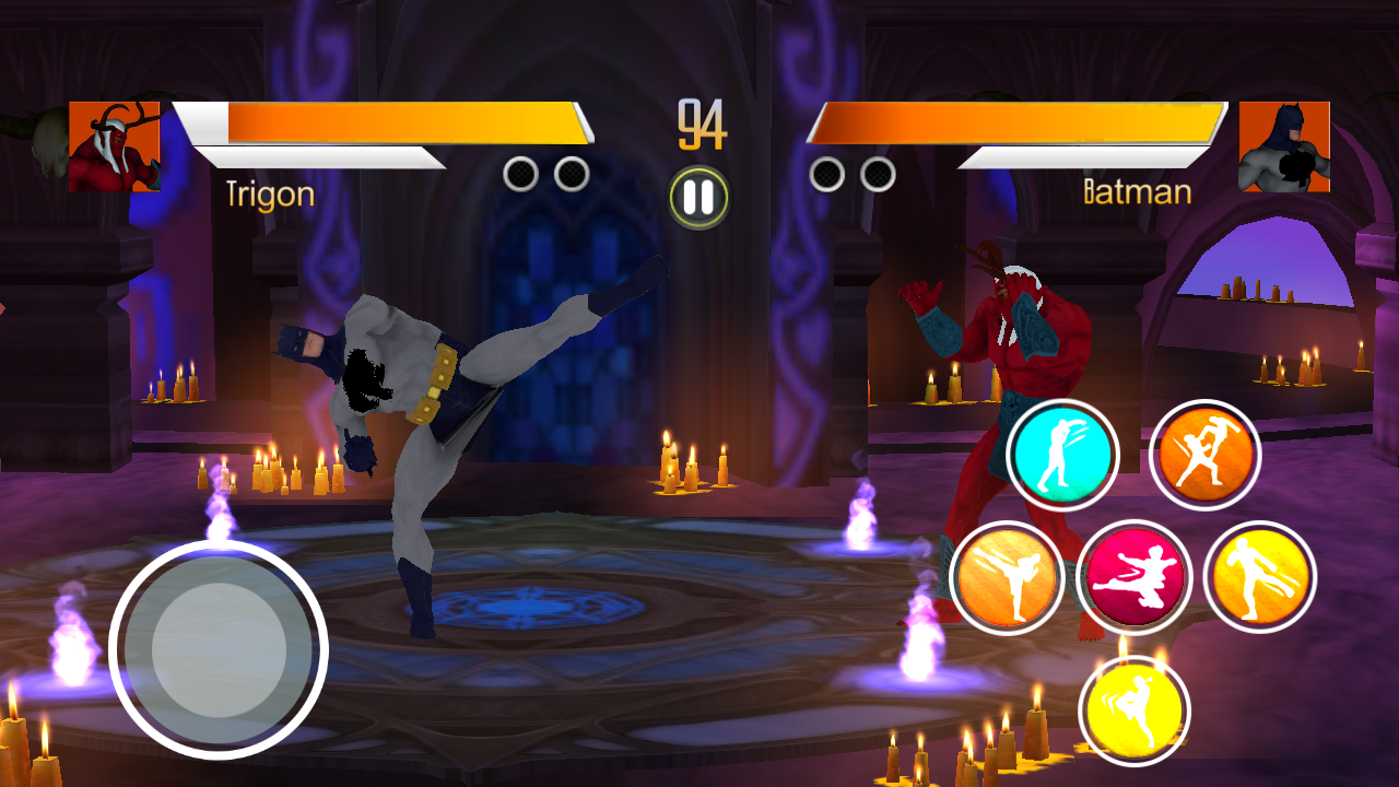 Superhero Fighter - Immortal Justice截图1