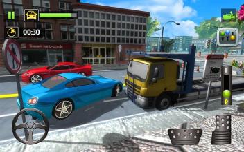 Sport Car Parking 3D: Manual Car Park Simulator截图3