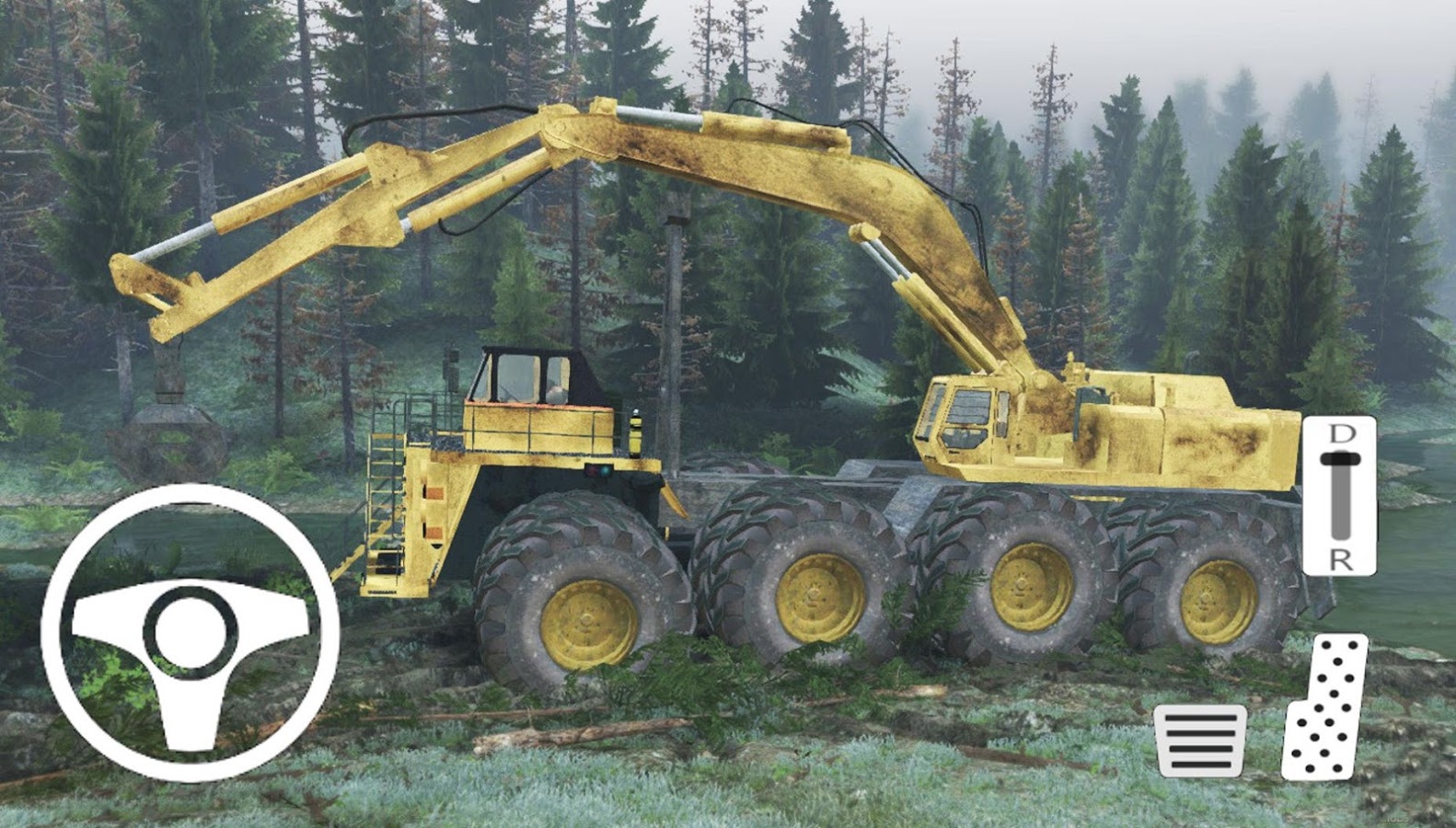 Mega Dum Truck Simulator Cargo截图3