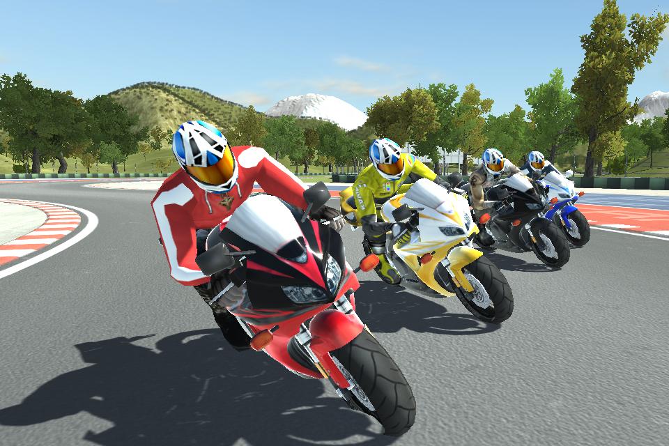 Fast Motor Bike Rider 2截图3