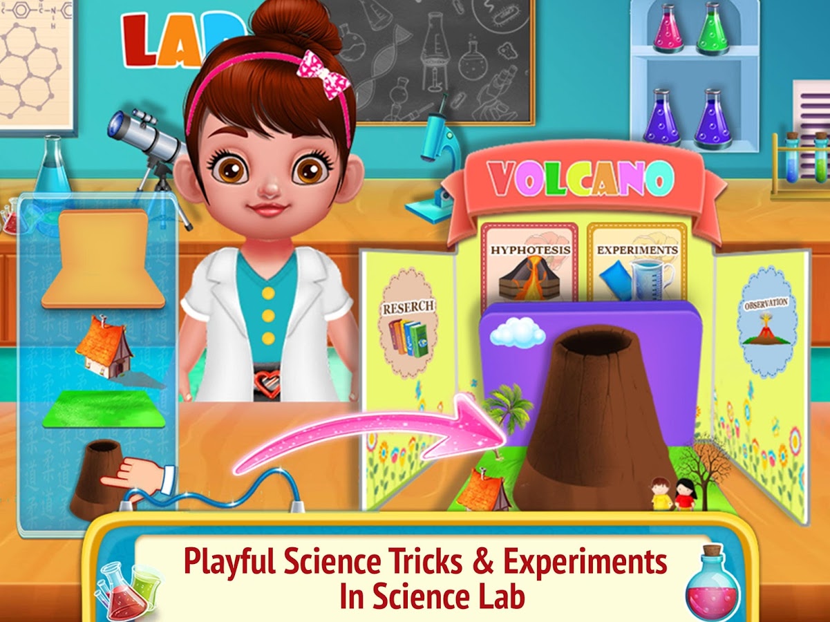 Science Lab Superstar - Fun Science Experiments截图2