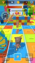 KittyRunAdventure : 3D Action run game截图1