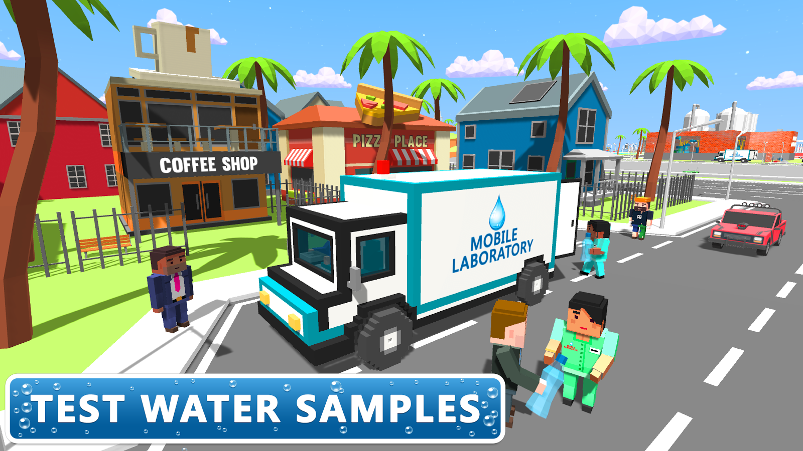 Fresh Water Factory Construction: Drinking Games截图4