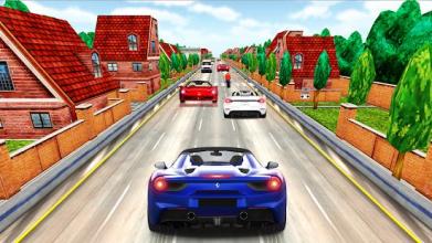 Superhero Traffic Racer: GT Car Racing Games截图2