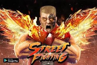 Street Fight Hero: Beast Championship Fight截图4