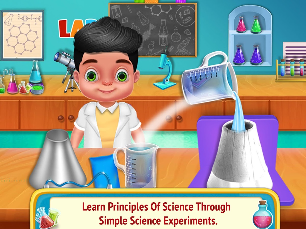 Science Lab Superstar - Fun Science Experiments截图3