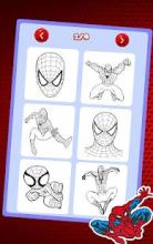 Spider-Man Coloring Book - Spider Games截图2