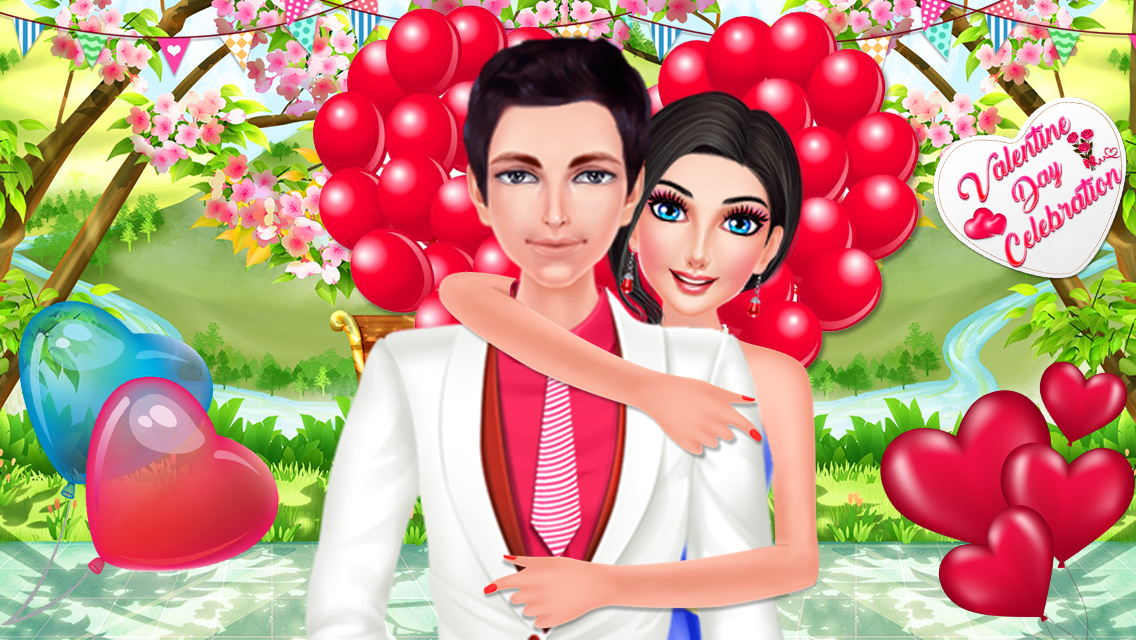 Indian Girl Valentine Day Celebration截图3