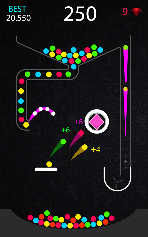 Crazy Balls Fun截图1