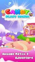 Candy Fever - Sugar Blast Mania截图1