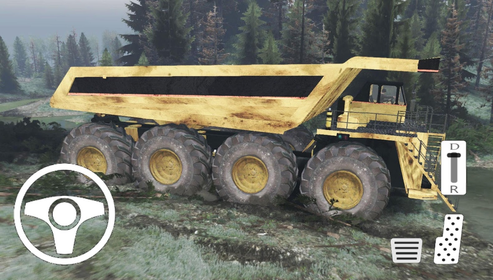 Mega Dum Truck Simulator Cargo截图5