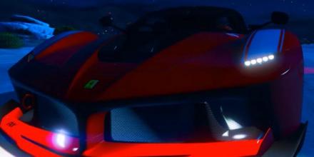 Real Ferrari Driving 3D截图1
