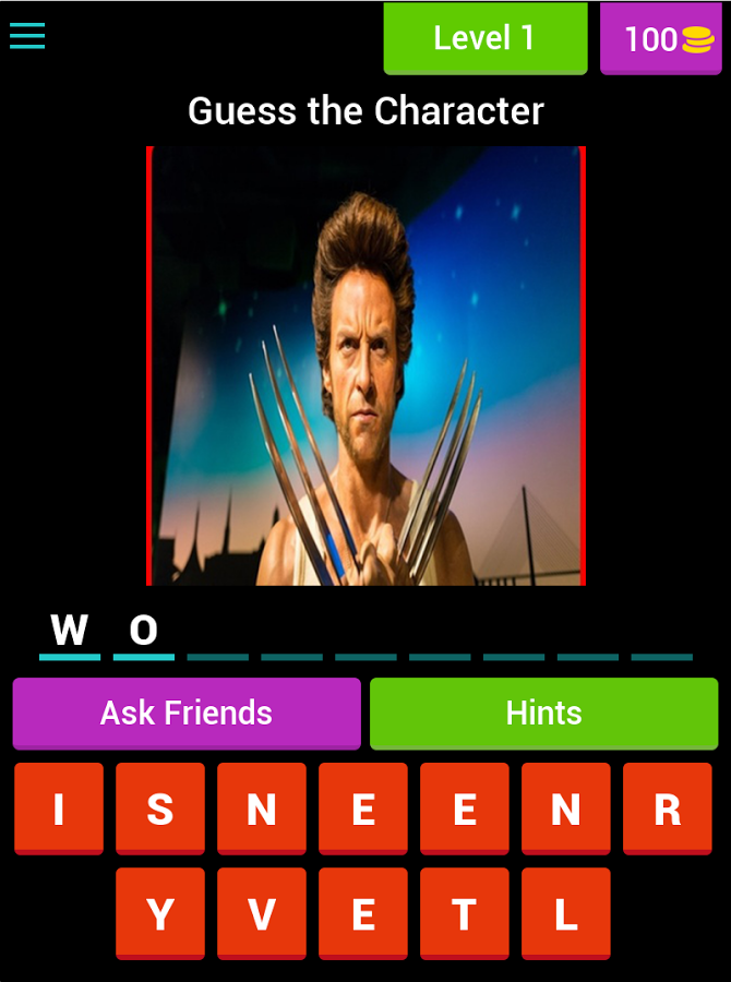 X-men Movie Quiz截图5