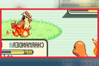 pokemon Leaf green Version截图3