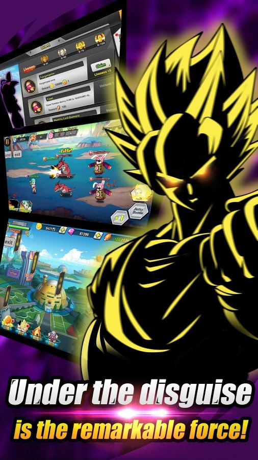 Warriors Attack: Earth Defense截图5