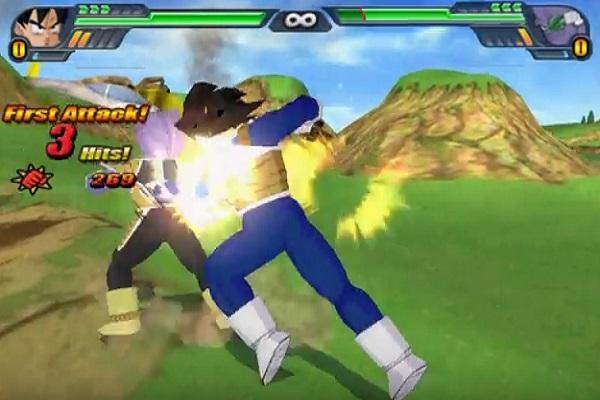 Guide Dragon Ball Z Budokai Tenkaichi 3截图3