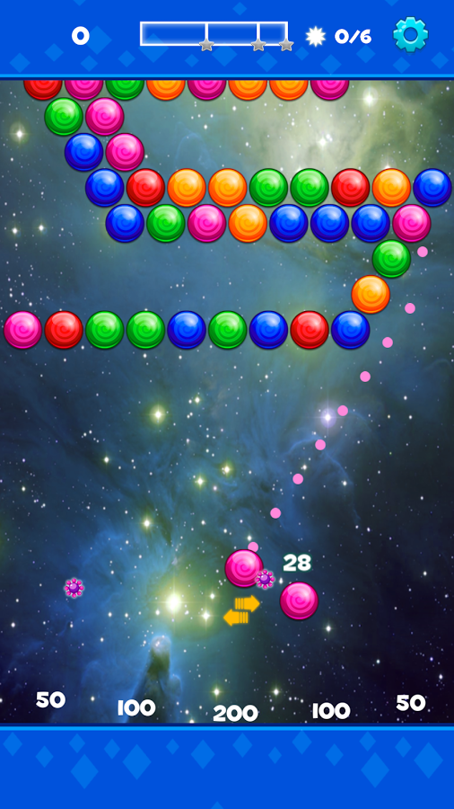 Space Bubble Shooter HD Pro截图2