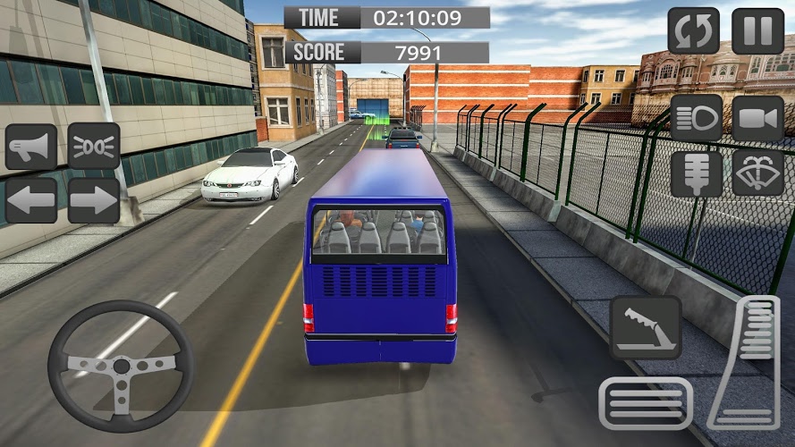 City Bus 3D Driving Simulator截图3