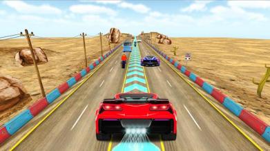Superhero Traffic Racer: GT Car Racing Games截图4