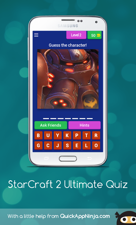 StarCraft 2 Unit Quiz截图4