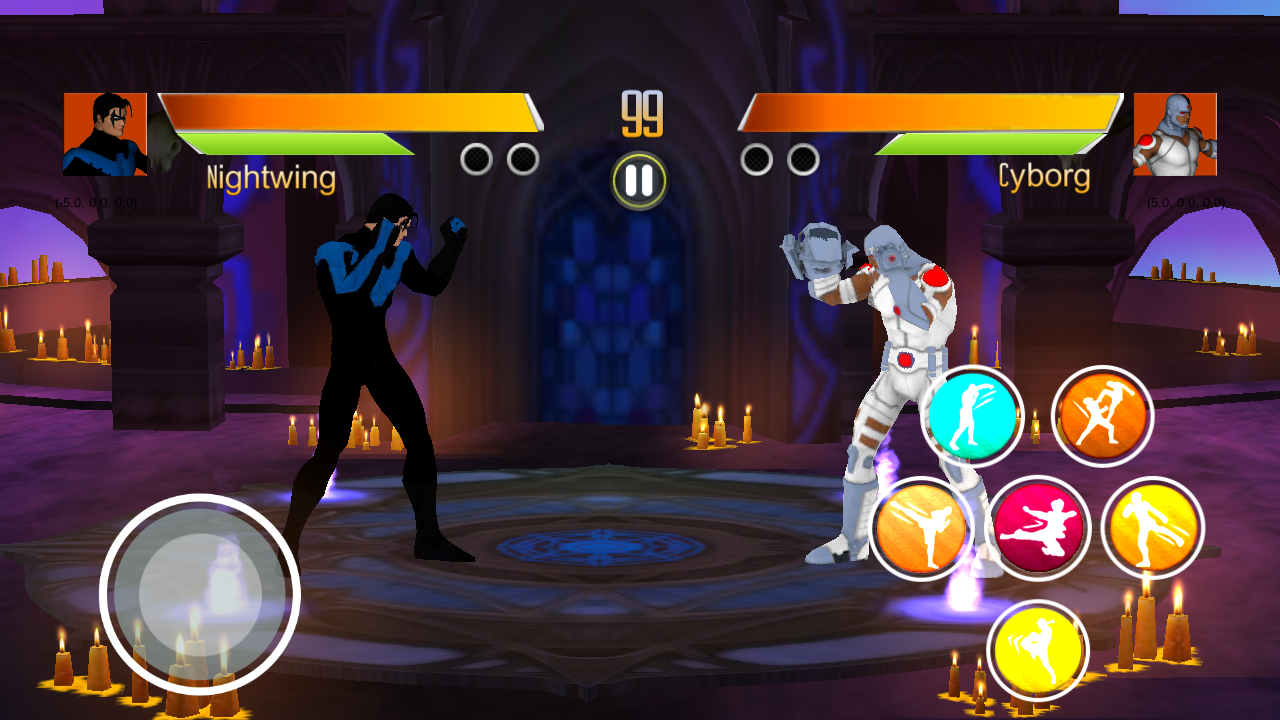 Superhero Fighter - Immortal Justice截图4
